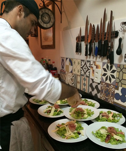 Chef Jacopo